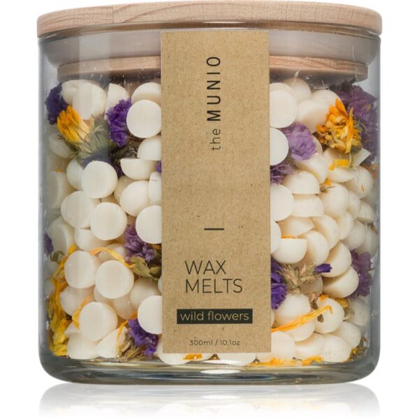 The Munio Wild Flowers ceară pentru aromatizator 300 ml-Țena