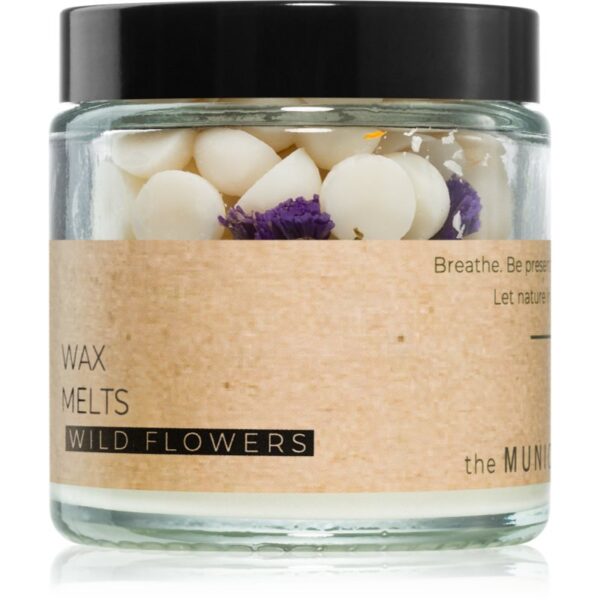 The Munio Wild Flowers ceară pentru aromatizator 60 ml-Țena