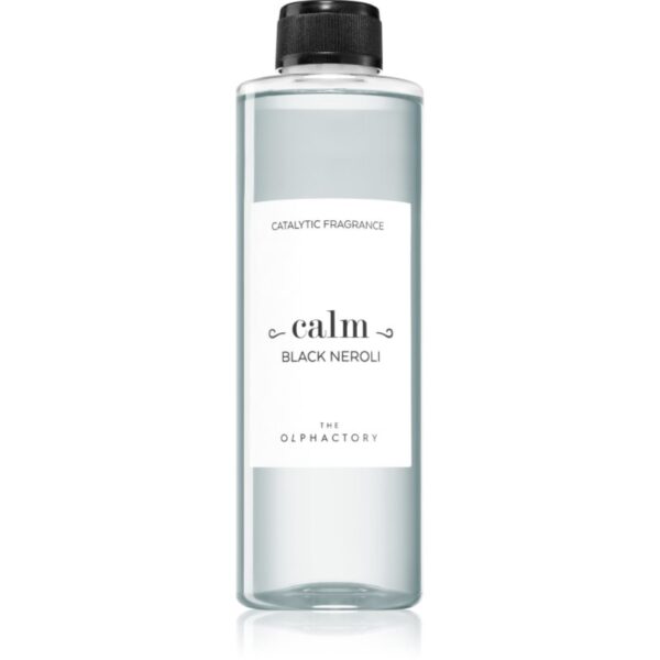 The Olphactory Calm Black Neroli rezervă lichidă pentru lampa catalitică 500 ml-Țena