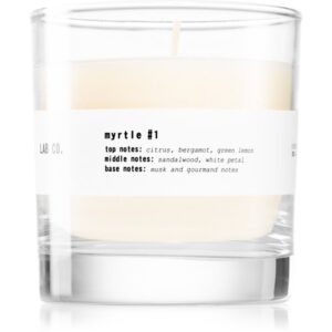 The Olphactory Lab Co. Myrtle lumânare parfumată 200 g-ro