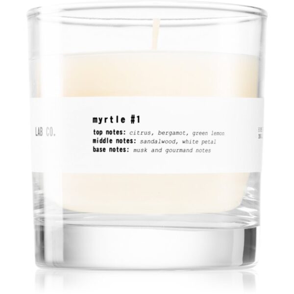 The Olphactory Lab Co. Myrtle lumânare parfumată 200 g-ro