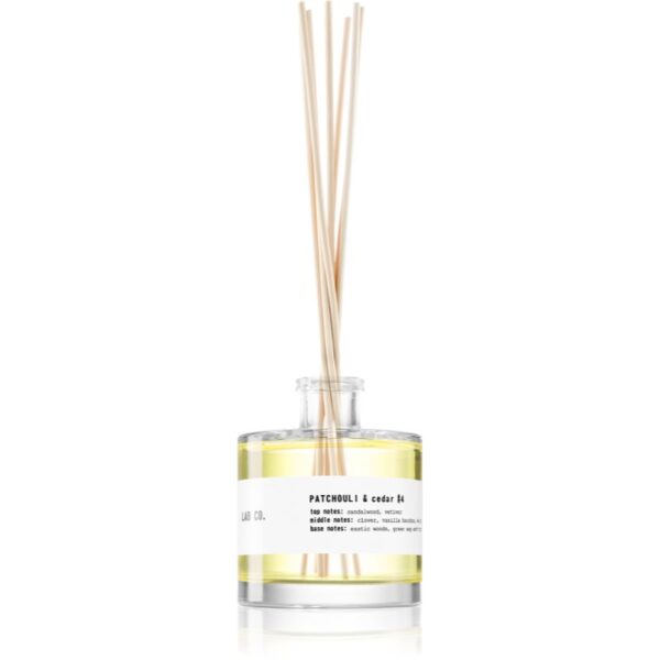 The Olphactory Lab Co. Patchouli & Cedar difuzor de aroma 100 ml-Țena
