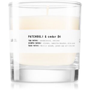The Olphactory Lab Co. Patchouli & Cedar lumânare parfumată 200 g-ro