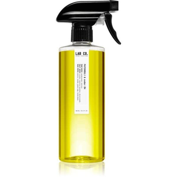The Olphactory Lab Co. Patchouli & Cedar spray pentru camera 500 ml-ro
