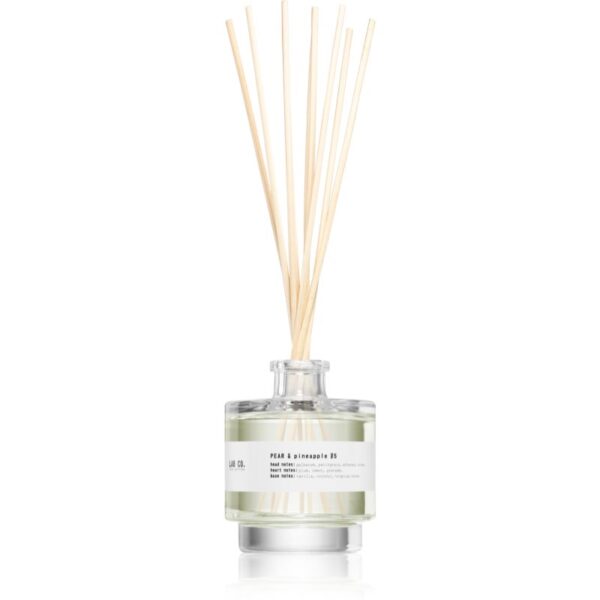 The Olphactory Lab Co. Pear & Pineapple difuzor de aroma 200 ml-Țena