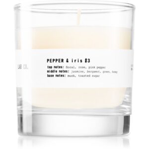 The Olphactory Lab Co. Pepper & Iris lumânare parfumată 200 g-ro
