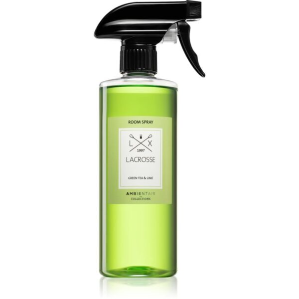 The Olphactory Lacrosse Green Tea & Lime spray pentru camera 500 ml-ro