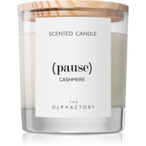The Olphactory The Olphactory Cashmere lumânare parfumată (Pause) 200 g-ro