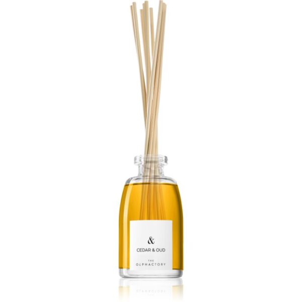 The Olphactory The Olphactory Cedar & Oud difuzor de aroma & 250 ml-ro