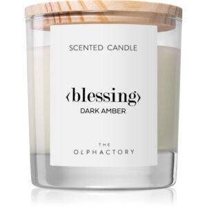 The Olphactory The Olphactory Dark Amber lumânare parfumată Blessing 200 g-ro