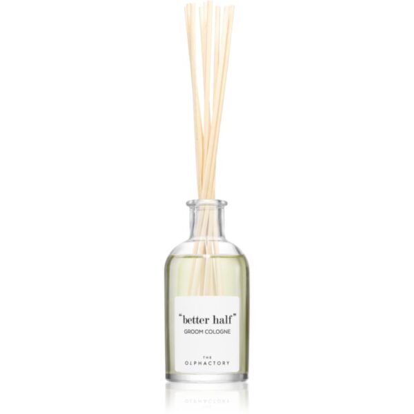 The Olphactory The Olphactory Groom Cologne difuzor de aroma Better Half 100 ml-ro