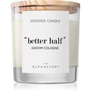 The Olphactory The Olphactory Groom Cologne lumanare Better Half 200 g-ro