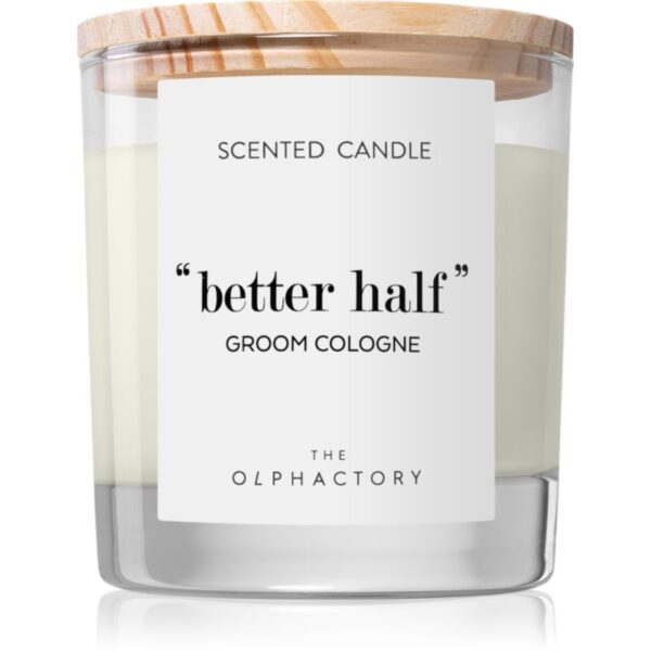 The Olphactory The Olphactory Groom Cologne lumanare Better Half 200 g-ro