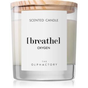 The Olphactory The Olphactory Oxygen lumânare parfumată (Breathe) 200 g-ro