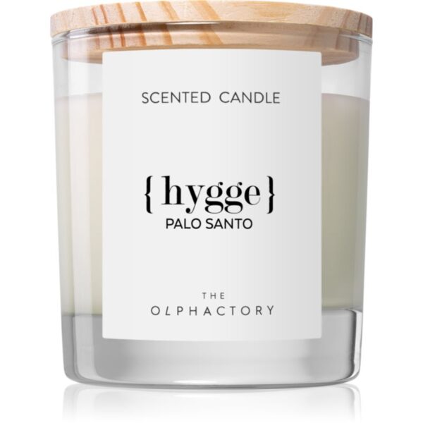 The Olphactory The Olphactory Palo Santo lumânare parfumată hygge 200 g-ro