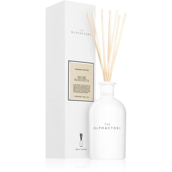 The Olphactory White Insignia Musk Silhouette difuzor de aroma 250 ml-ro