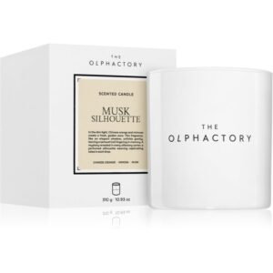 The Olphactory White Insignia Musk Silhouette lumânare parfumată 310 g-ro