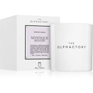 The Olphactory White Insignia Mystique Boughs lumânare parfumată 310 g-ro