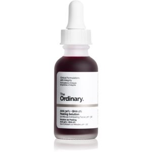 The Ordinary AHA 30% + BHA 2% Peeling Solution solutie cu efect exfoliant 30 ml-Țena