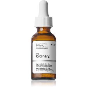 The Ordinary Alpha Arbutin 2% + HA ser facial cu efect iluminator cu acid hialuronic 30 ml-ro