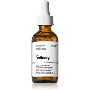 The Ordinary Alpha Arbutin 2% + HA ser facial cu efect iluminator cu acid hialuronic 60 ml-ro