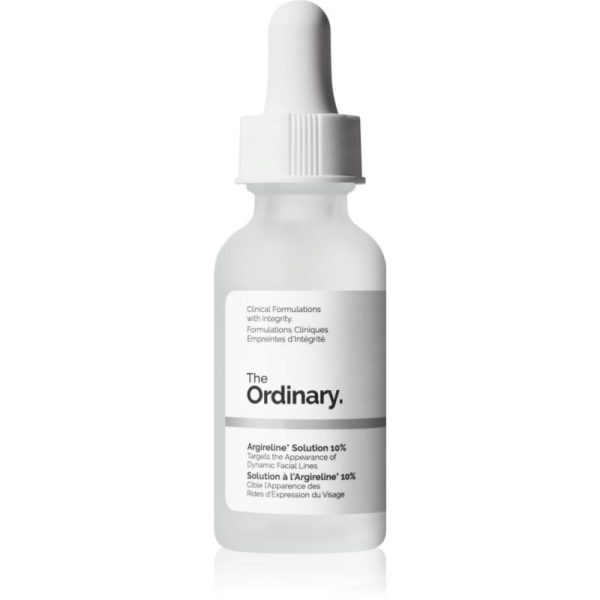 The Ordinary Argireline Solution 10% ser pentru reducerea ridurilor și a liniilor fine 30 ml-ro