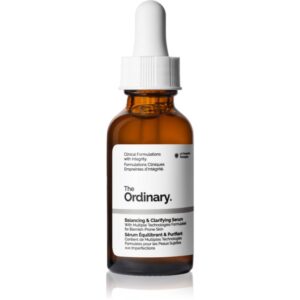 The Ordinary Balancing & Clarifying Serum Ser pentru pielea obosita cu efect de a minimaliza porii cu efect de hidratare 30 ml-Țena