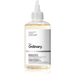 The Ordinary Glycolic Acid 7% Exfoliating Toner loțiune tonică exfoliantă 240 ml-Țena