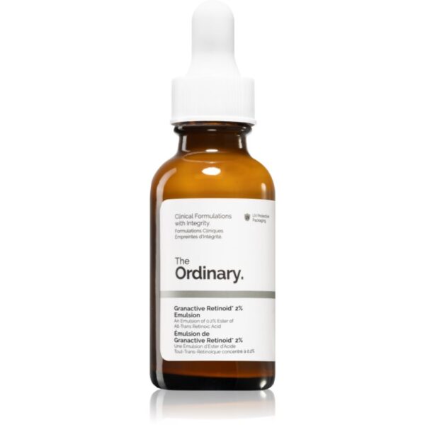 The Ordinary Granactive Retinoid 2% Emulsion emulsie anti-imbatranire 30 ml-Țena