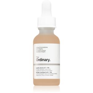 The Ordinary Lactic Acid 10% + HA ser exfoliant de netezire 30 ml-Țena