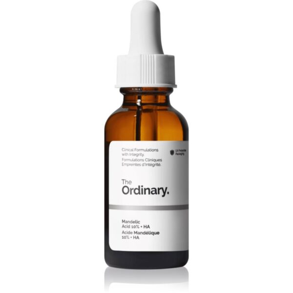 The Ordinary Mandelic Acid 10% + HA ser exfoliant de netezire 30 ml-ro