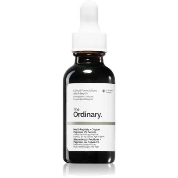 The Ordinary Multi-Peptide + Copper Peptides 1% ser antirid iluminator 30 ml-ro