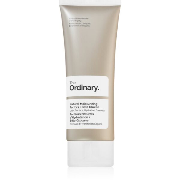 The Ordinary Natural Moisturizing Factors + Beta Glucan crema gel pentru hidratare. 100 ml-Țena