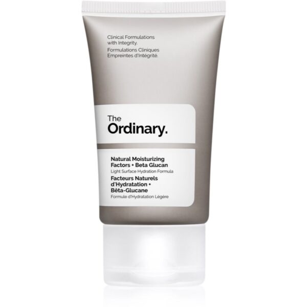 The Ordinary Natural Moisturizing Factors + Beta Glucan crema gel pentru hidratare. 30 ml-ro