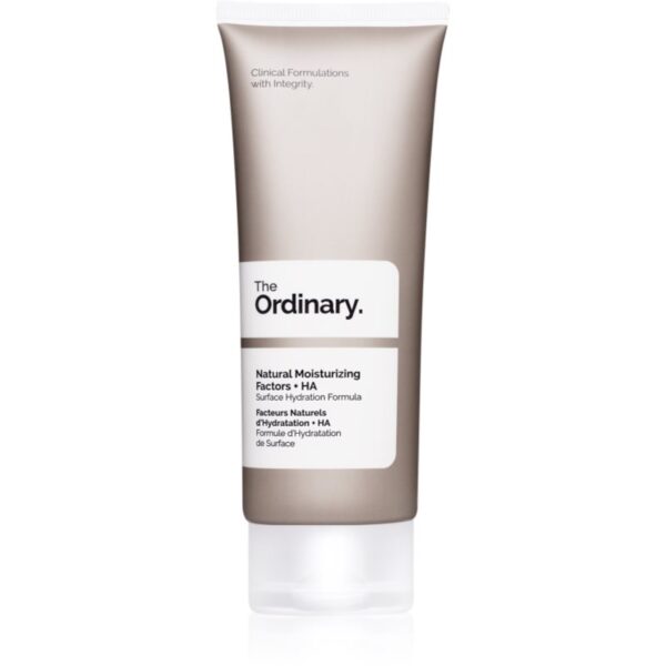 The Ordinary Natural Moisturizing Factors + HA crema de fata hidratanta 100 ml-Țena