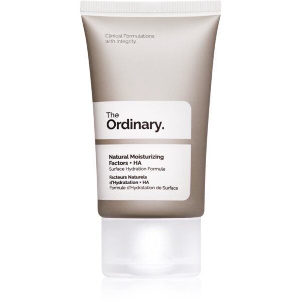 The Ordinary Natural Moisturizing Factors + HA crema de fata hidratanta 30 ml-ro
