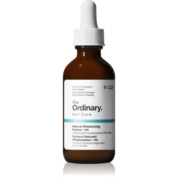The Ordinary Natural Moisturizing Factors + HA for Scalp ser hidratant pentru par si scalp 60 ml-ro
