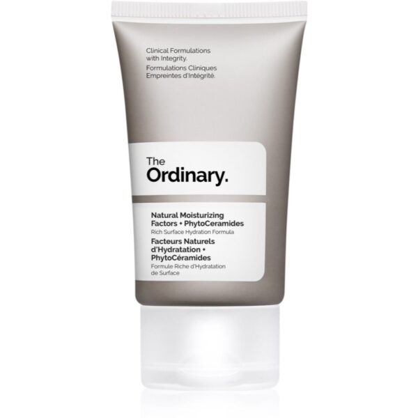 The Ordinary Natural Moisturizing Factors + PhytoCeramides crema de fata hidratanta cu ceramide 30 ml-ro