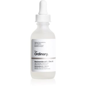 The Ordinary Niacinamide 10% + Zinc 1% ser facial cu efect iluminator 60 ml-Țena