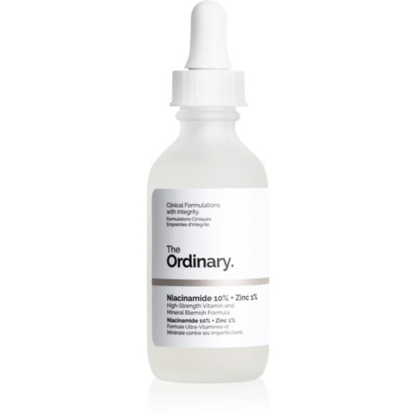 The Ordinary Niacinamide 10% + Zinc 1% ser facial cu efect iluminator 60 ml-Țena