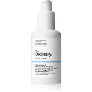 The Ordinary Niacinamide 5% Face & Body Emulsion emulsie hidratantă lejeră impotriva petelor intunecate pentru față și corp 100 ml-Țena