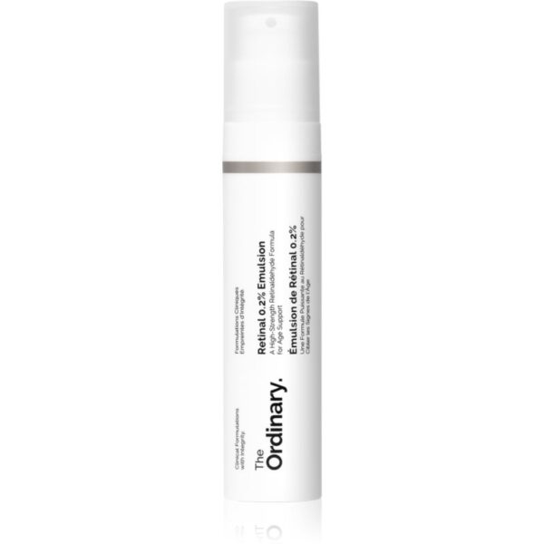 The Ordinary Retinal 0.2% Emulsion Serum ser antirid cu retinol 15 ml-ro
