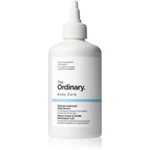 The Ordinary Salicylic Acid 0.5% Body Serum ser pentru corp cu efect de perfecționare cu acid salicilic 240 ml-Țena