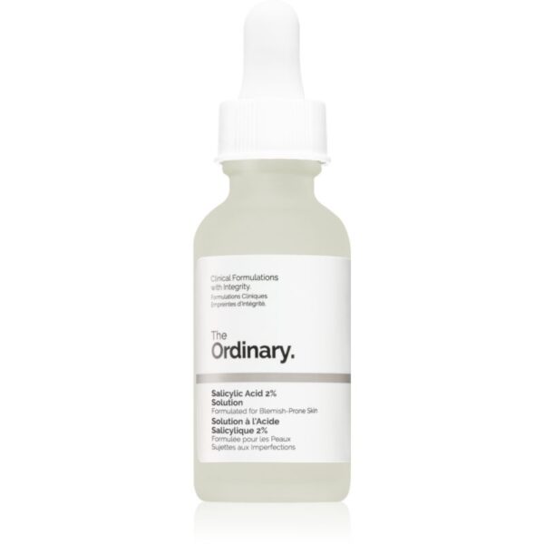 The Ordinary Salicylic Acid 2% Solution ser cu acid salicilic 30 ml-Țena