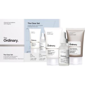 The Ordinary The Clear Set set cadou-ro