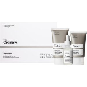 The Ordinary The Daily Set set cadou cu efect de hidratare-Țena