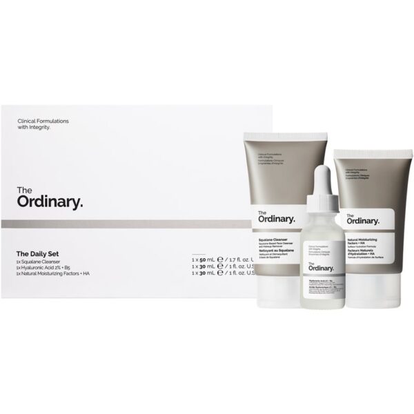 The Ordinary The Daily Set set cadou cu efect de hidratare-Țena