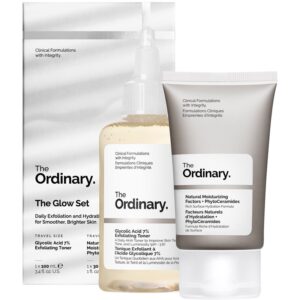 The Ordinary The Glow Set set cadou pentru femei-Țena