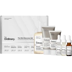 The Ordinary The Mini Discovery Set set cadou pentru femei-ro