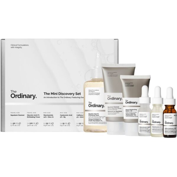 The Ordinary The Mini Discovery Set set cadou pentru femei-ro